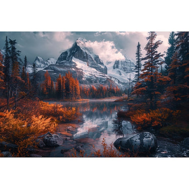 Canada Landscape Canvas
